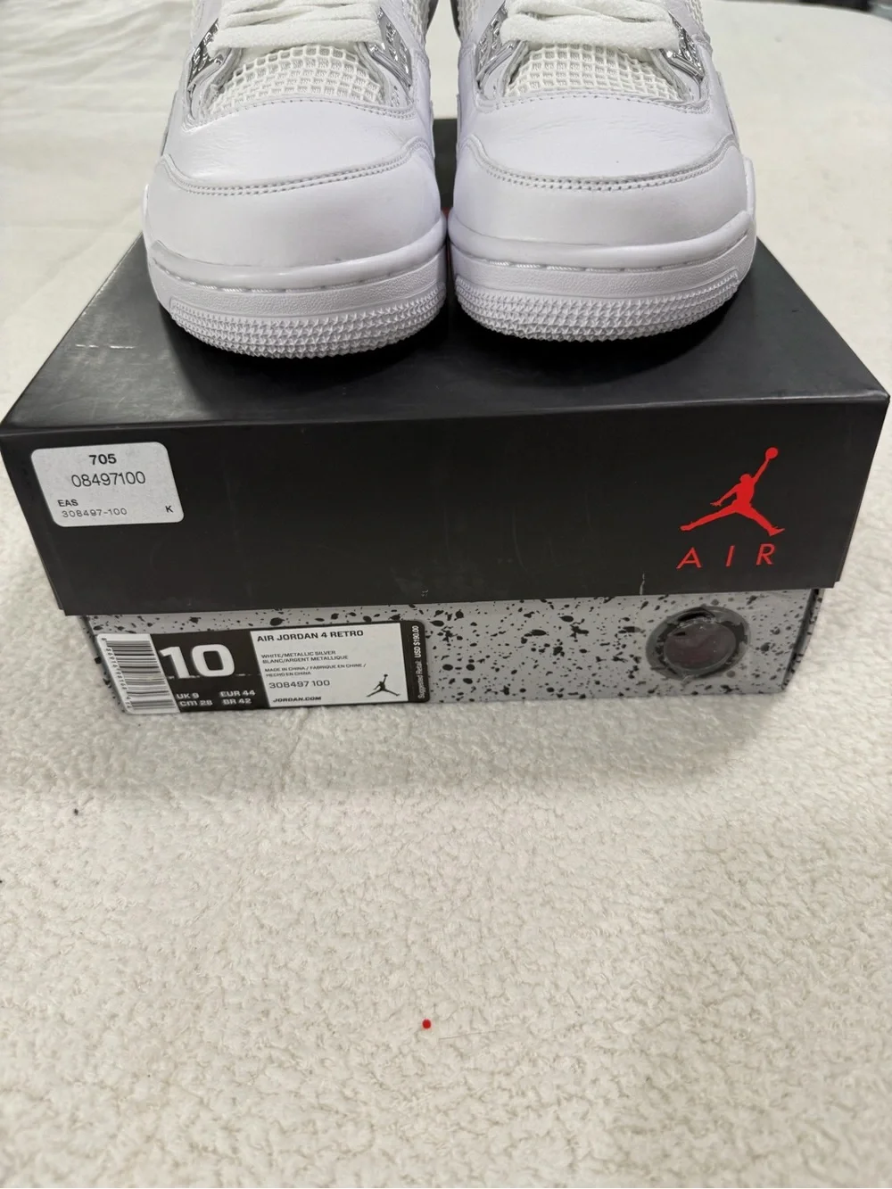Jordan all white